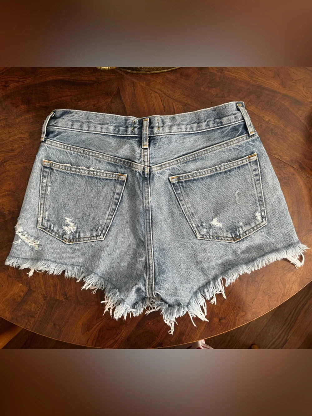 Agolde Parker Vintage Cut Off Short
